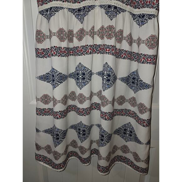 Ann Taylor Sleeveless Midi Dress Medium - Picture 6 of 7